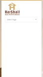 Mobile Screenshot of harshailgroup.com